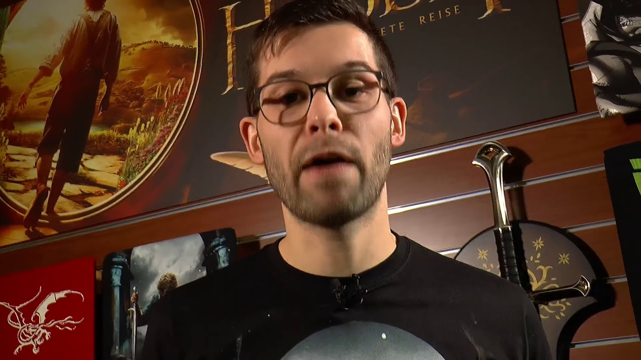 Der Hobbit: Bilbos Schwert Stich