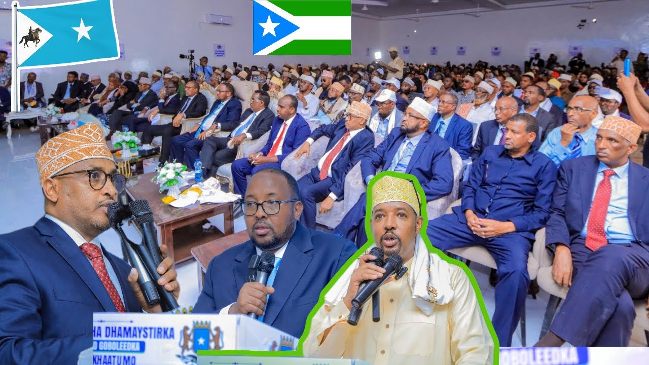 Shirka Laascaanood, dood culus ayaa ka taagan in la badalo Magacaga & Calanka SSC-KHAATUMO