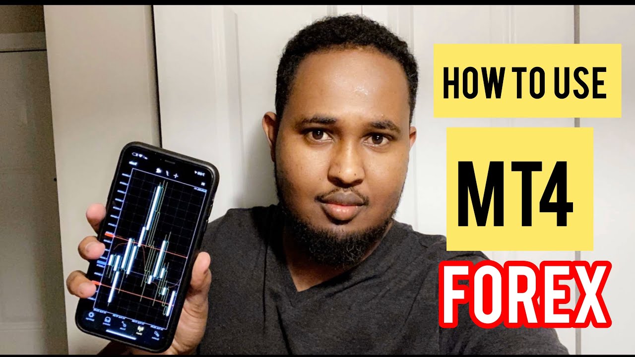Sidee tellphone looga isticmaali karaa Forex (af soomali)
