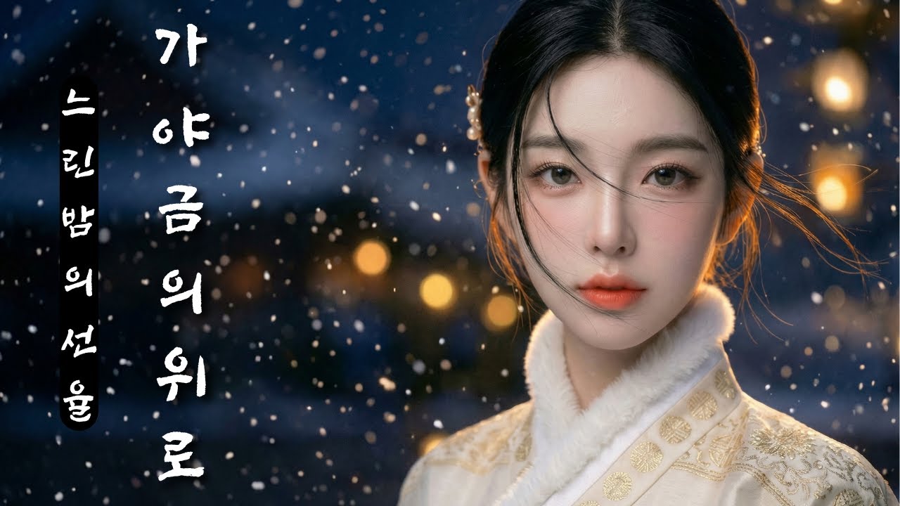 🌙 오늘도 애쓰셨어요, 생각은 잠시 쉬게 해요/가야금ㆍ피아노수면곡 (1시간 연속듣기)