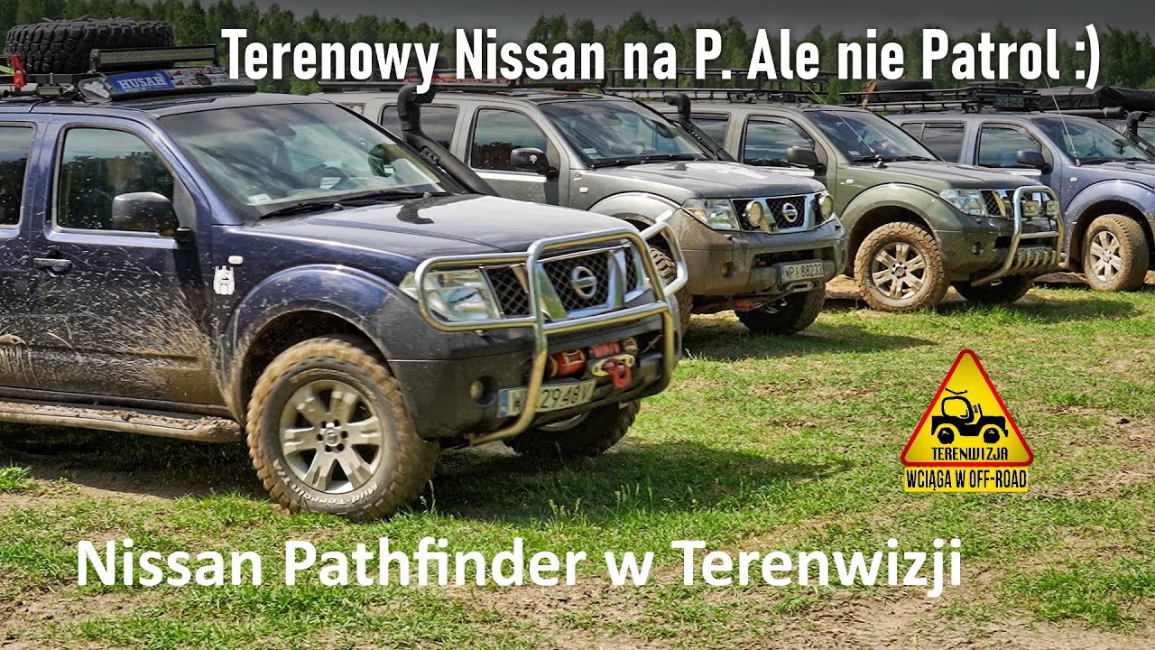 Terenowy Nissan na P. Ale nie Patrol :)
