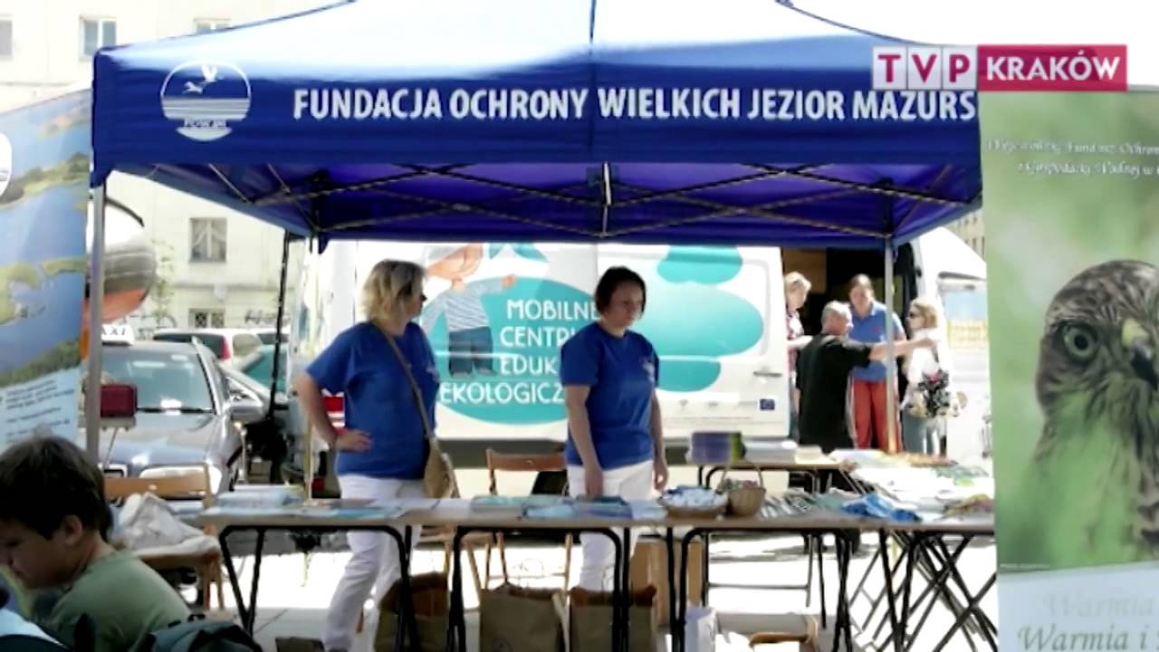 2013.06 WFOŚiGW 20 lecie w Warszawie w TVP Krak&oacute;w
