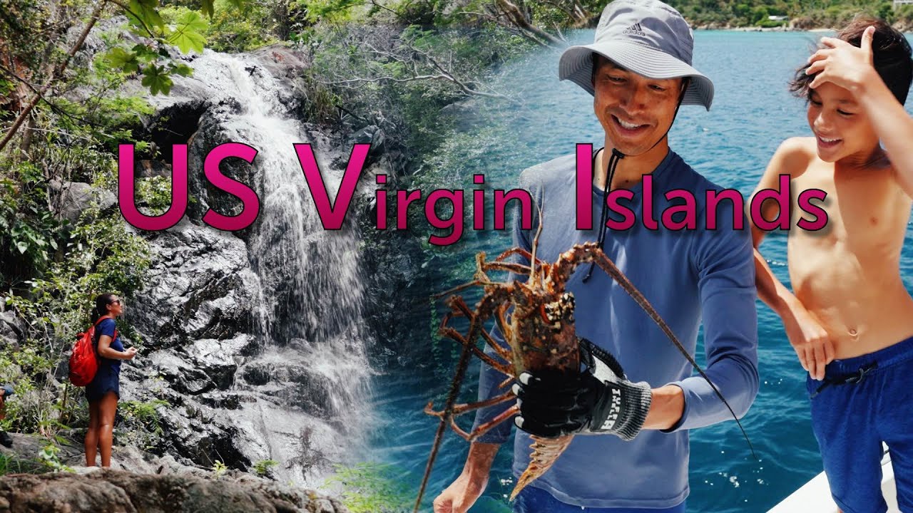 76 - USVI: Waterlemon, Reef Bay, Ram's Head and Lobster!