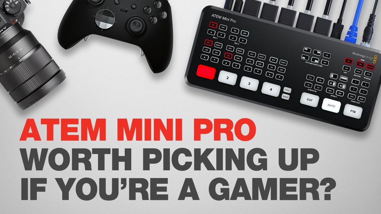 ATEM Mini Pro - Is it Worth Picking Up if You're a Twitch Streamer?