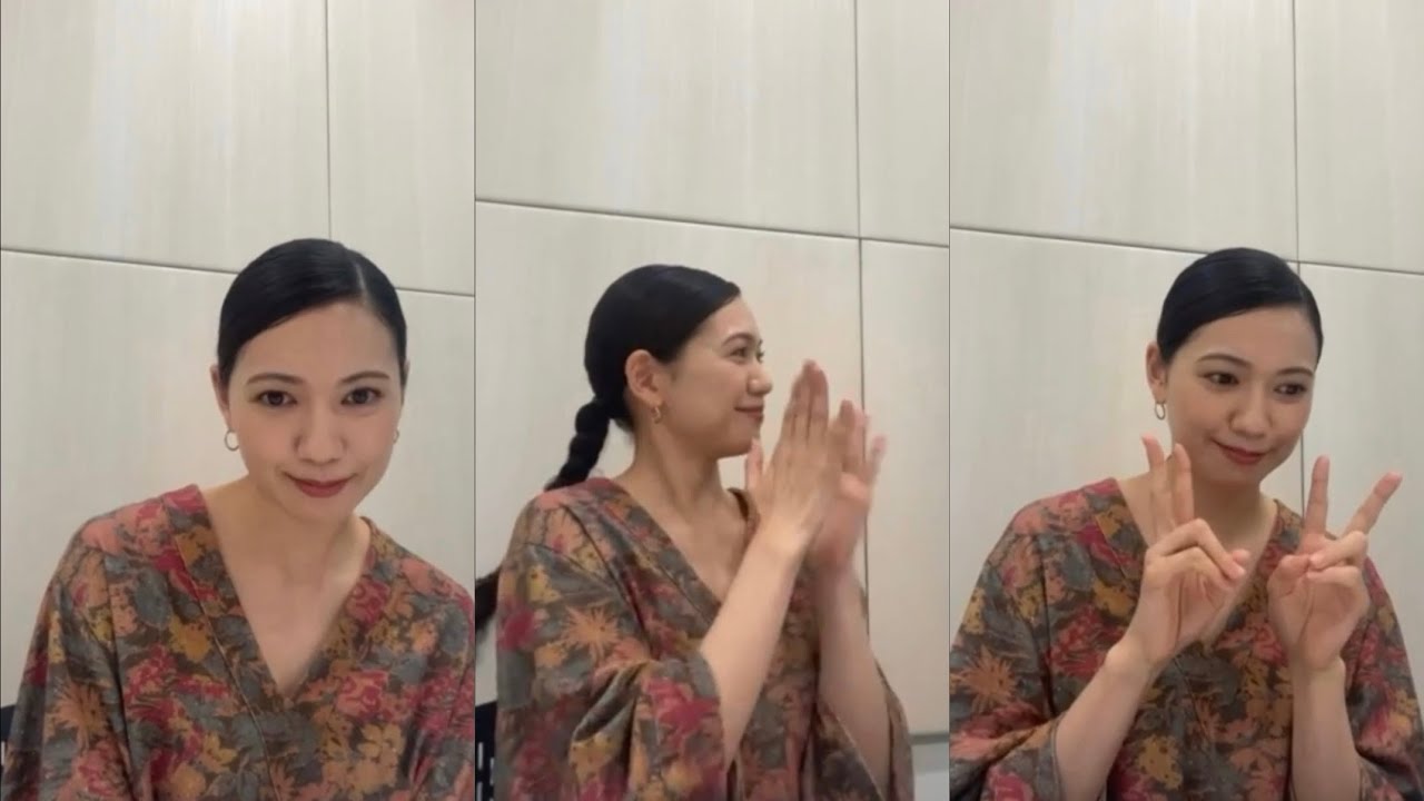 250719 二階堂ふみ 인스타그램 라이브 FULL