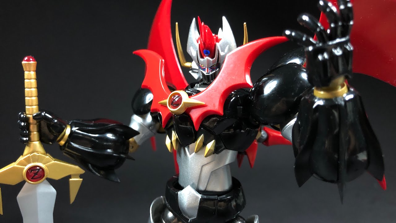 【玩玩具】SUPER ROBOT SR 超合金可動魔神凱薩 Mazinkaiser