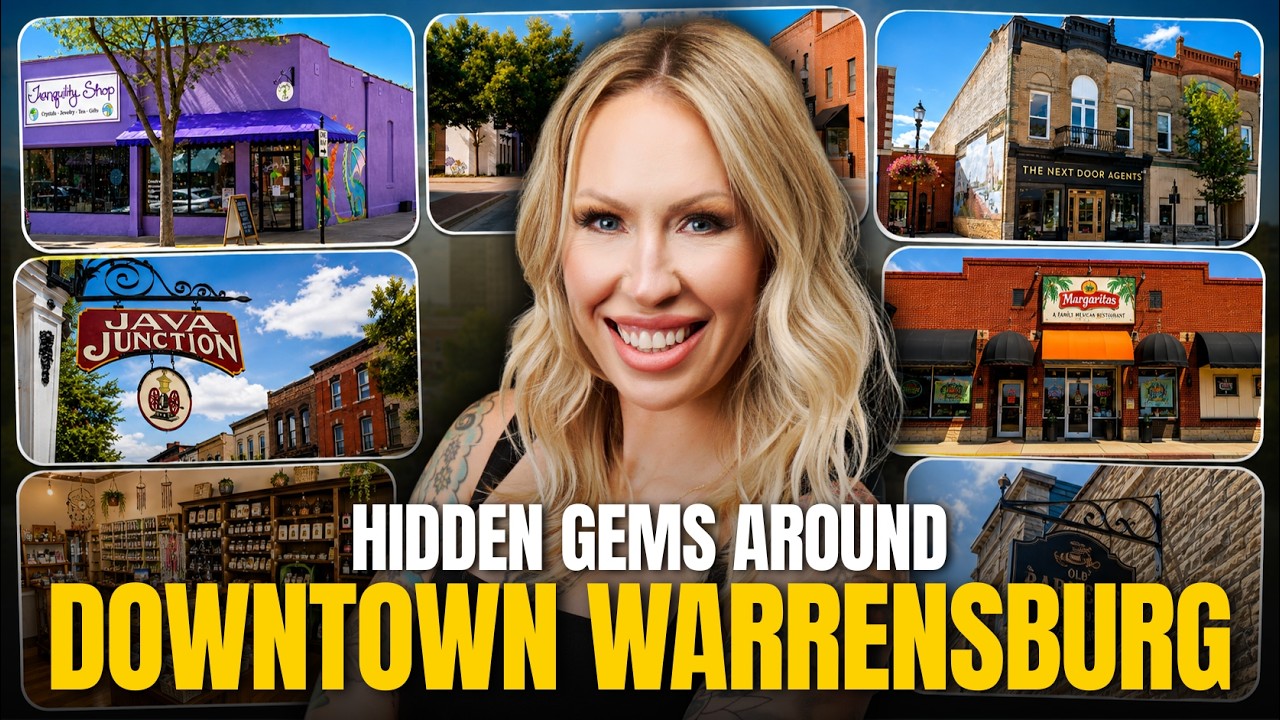 This Is What Downtown Warrensburg, MO Is REALLY Like! (Explore Like a LOCAL)