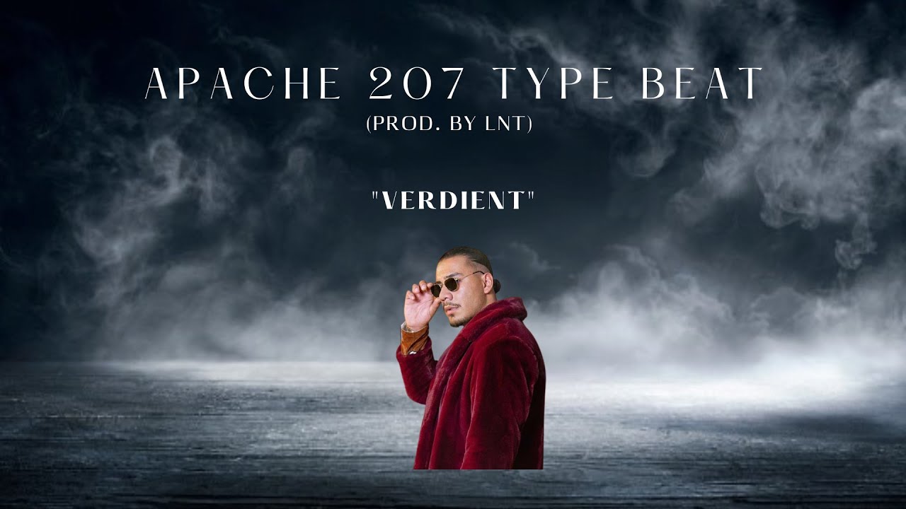 &ldquo;Verdient&rdquo; &ndash; APACHE 207 Happy Pop Rap Instrumental Beat / New Pop Type Beat 2022 (prod. By LNT)