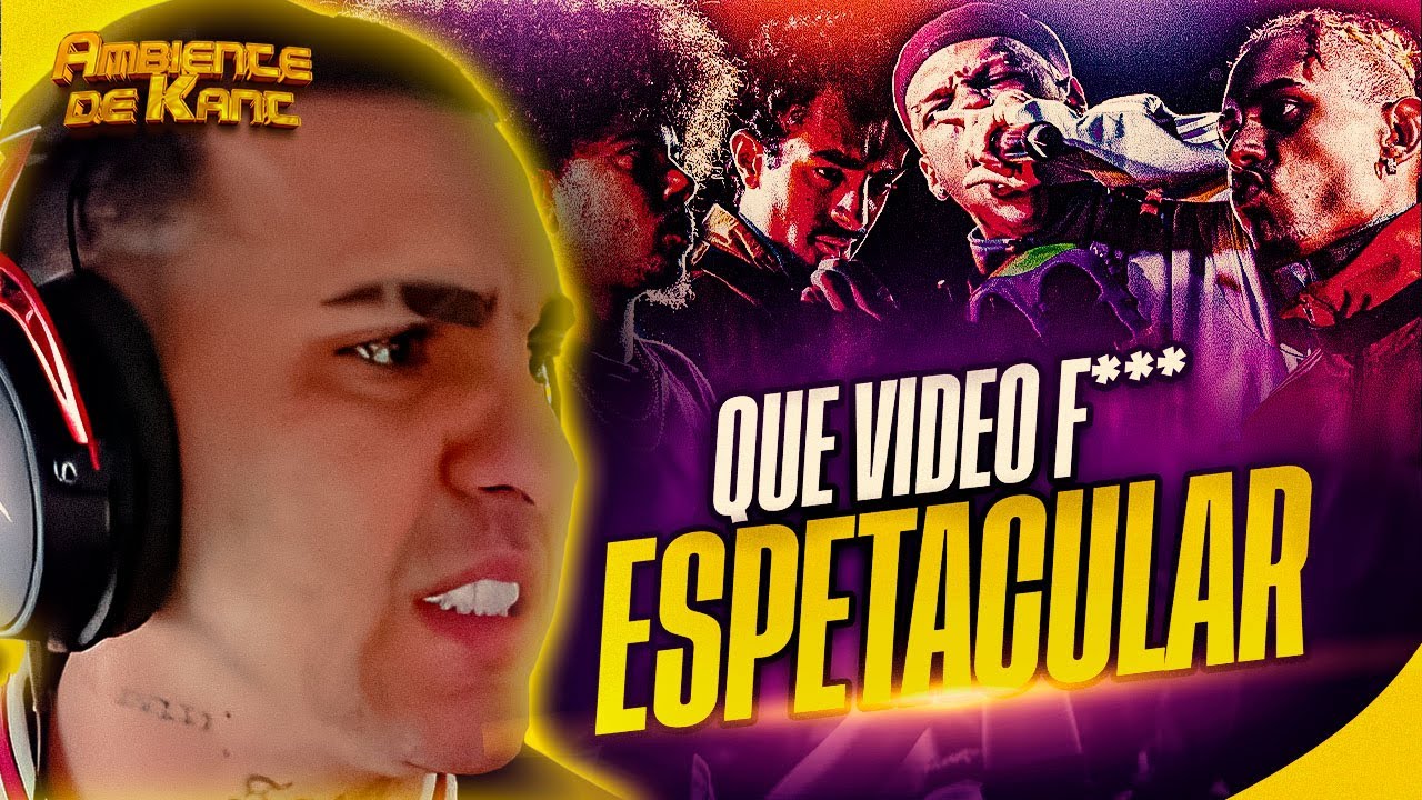 KANT REAGE A as TARTARUGAS NINJAS dominaram SP! | Ambiente de Kant
