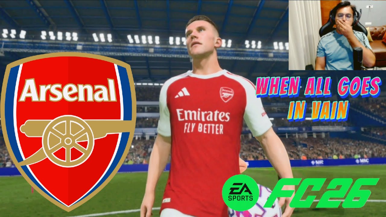 WHEN ALL GOES IN VAIN-LONDON DERBIES SPECIAL S1 EP5 ARSENAL CAREER MODE 
