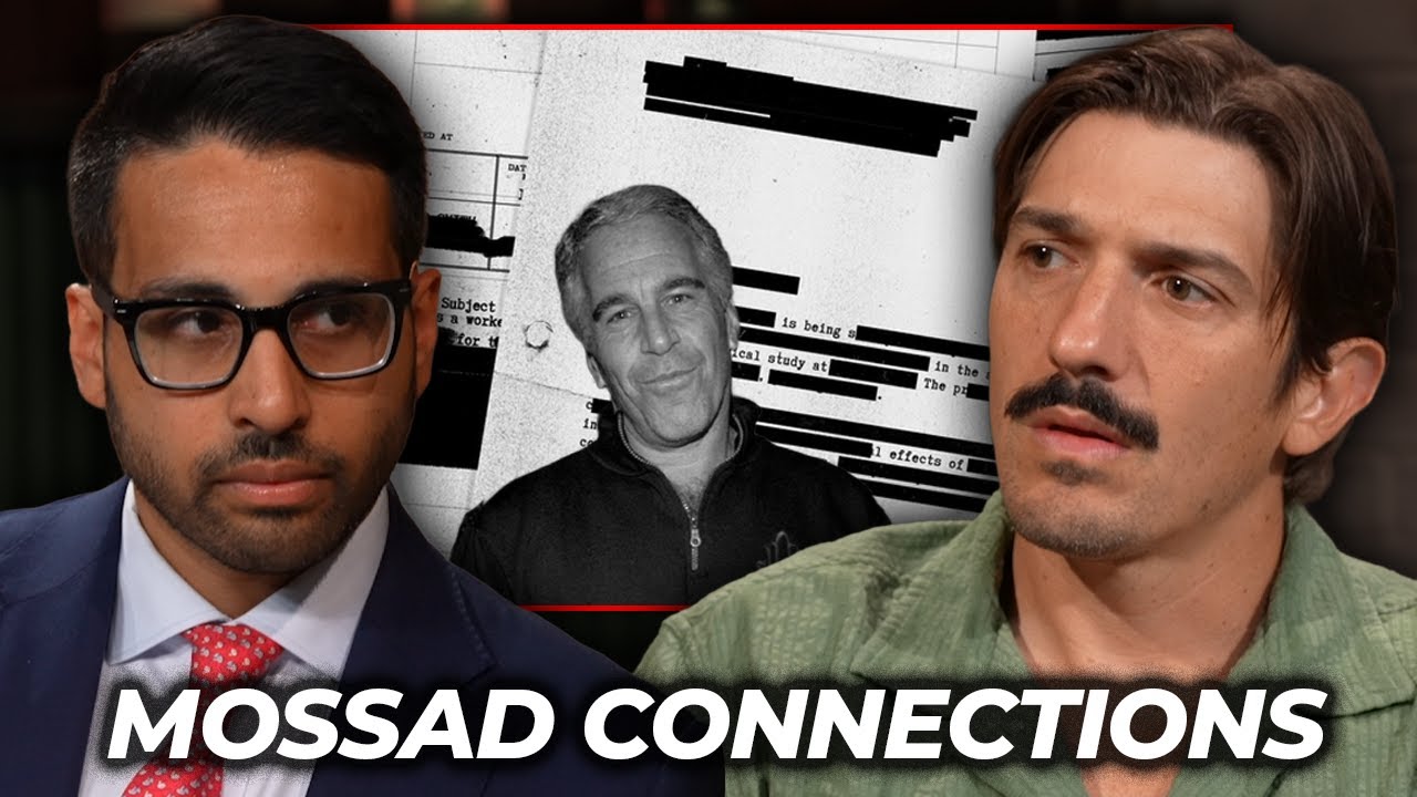 Epstein&rsquo;s CIA & Mossad Ties EXPLAINED