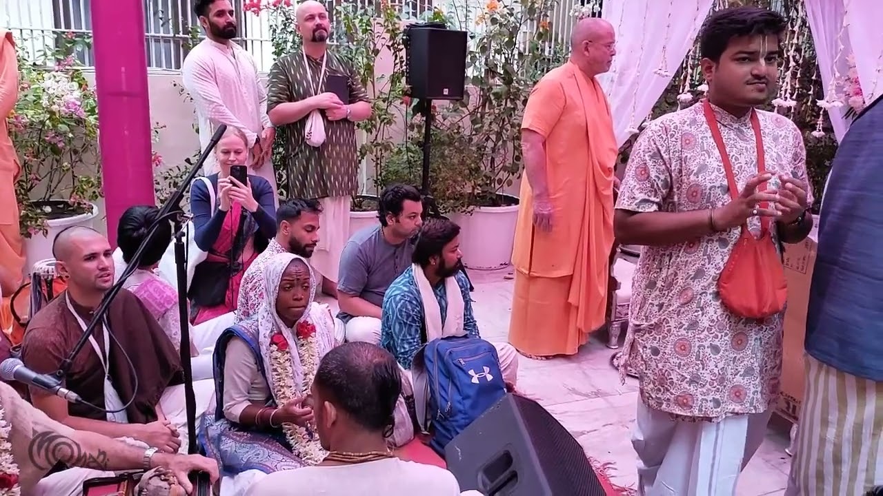 2023_11_28 Vivaha, Bhakti Brothers, Vrindavan, full v2