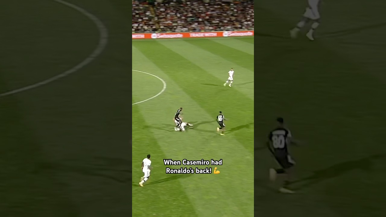 Casemiro fixes it 🤣