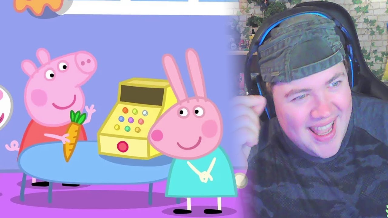 REAKTION auf YouTube Kacke - Peppa und der Drogenhandel