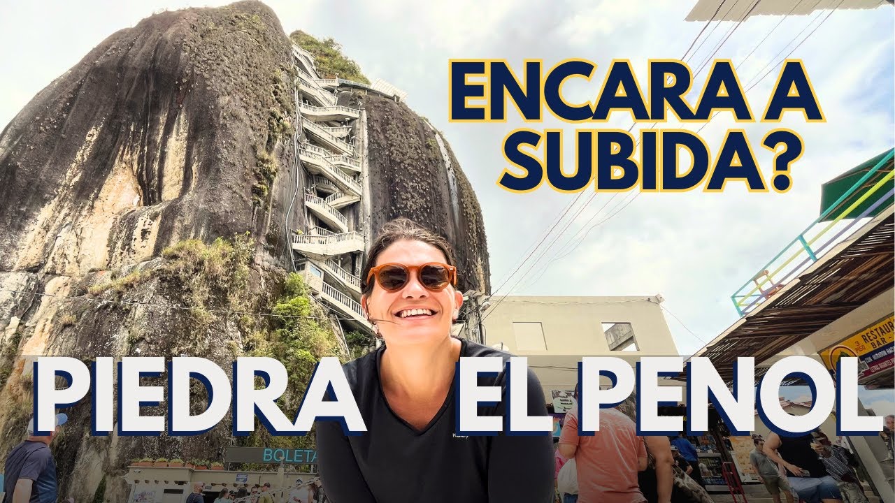Piedra del Peñol Guatapé: o melhor bate volta de Medellin Colômbia