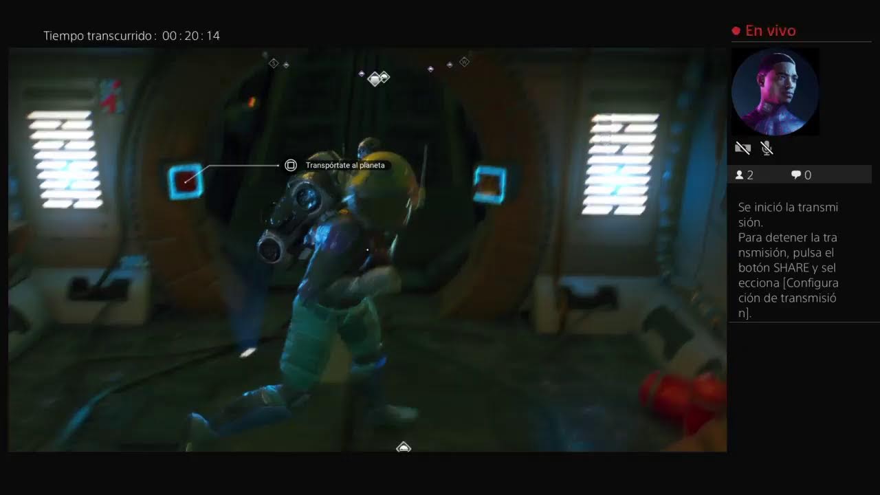 Transmisión de PS4 en vivo de XJoscarX