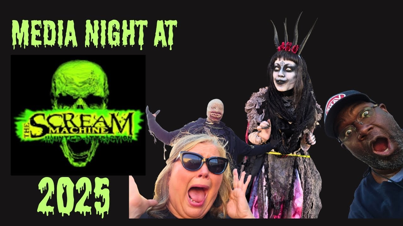 Media Night @ The Scream Machine