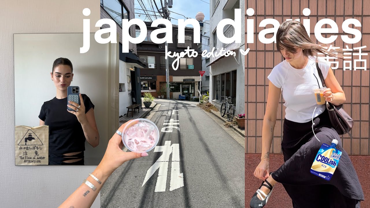 Kyoto entdecken & alles auf dem Nishiki Markt probieren🍡🍧 (Japan Diaries)
