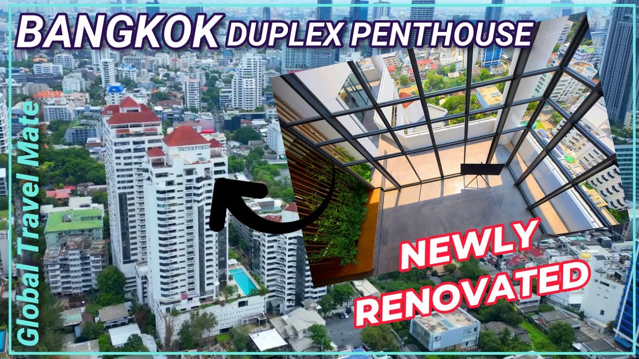 Massive Bangkok Penthouse Upgraded into New Loft - Thonglor District