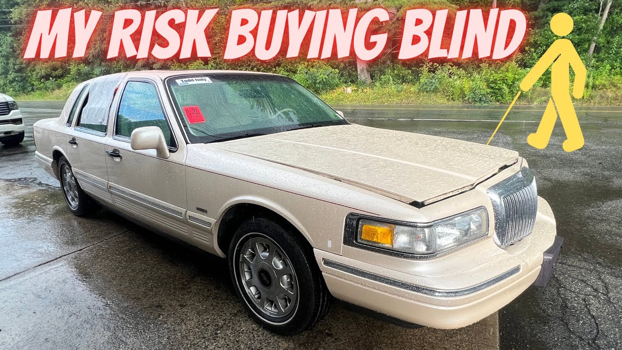 Я купил Lincoln Town Car 1996 года выпуска с пробегом 25 тыс. миль на аукционе и был сразу же раз...