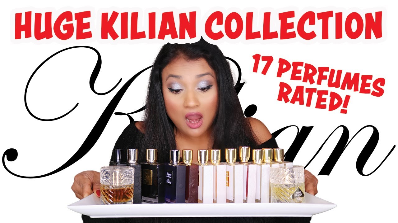 17 KILIAN PERFUMES RANKED | RATING MY MASSIVE 17 FRAGRANCE KILIAN COLLECTION | KILIAN HOUSE REVIEW