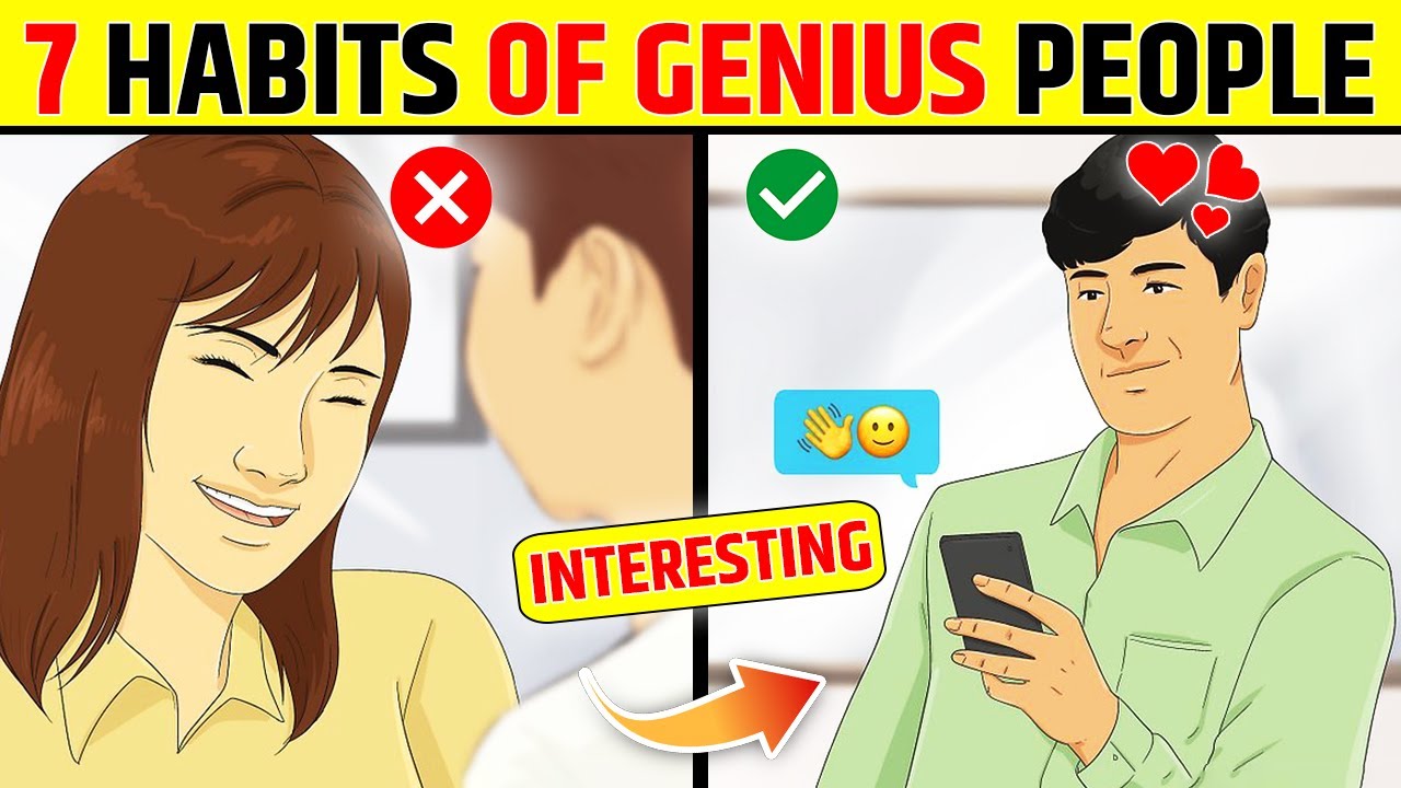 Genius People Won't Tell You This: 7 Habits of Genius People