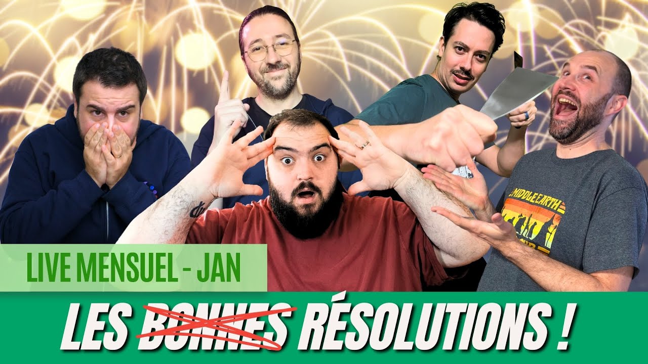 Emission Janvier - Nouvelle année ! Nos résolutions et nos projets 2026 !