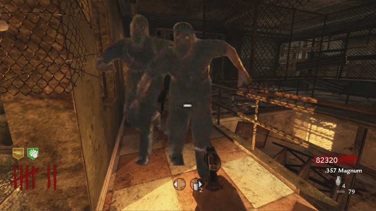 CoD: World at War - Verrückt Sprinter Zombies