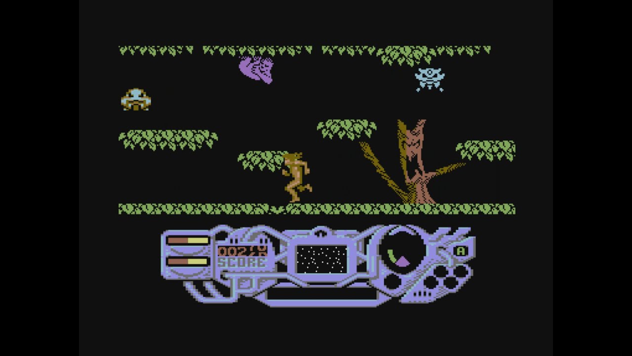 The Sacred Armour of Antiriad (C64 Longplay)