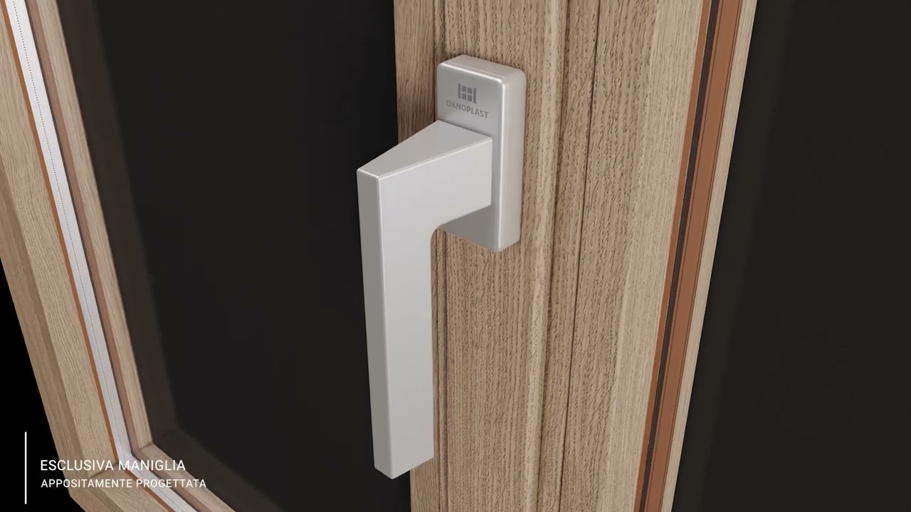 OKNOPLAST - Prolux Evolution: più luce e design al quadrato