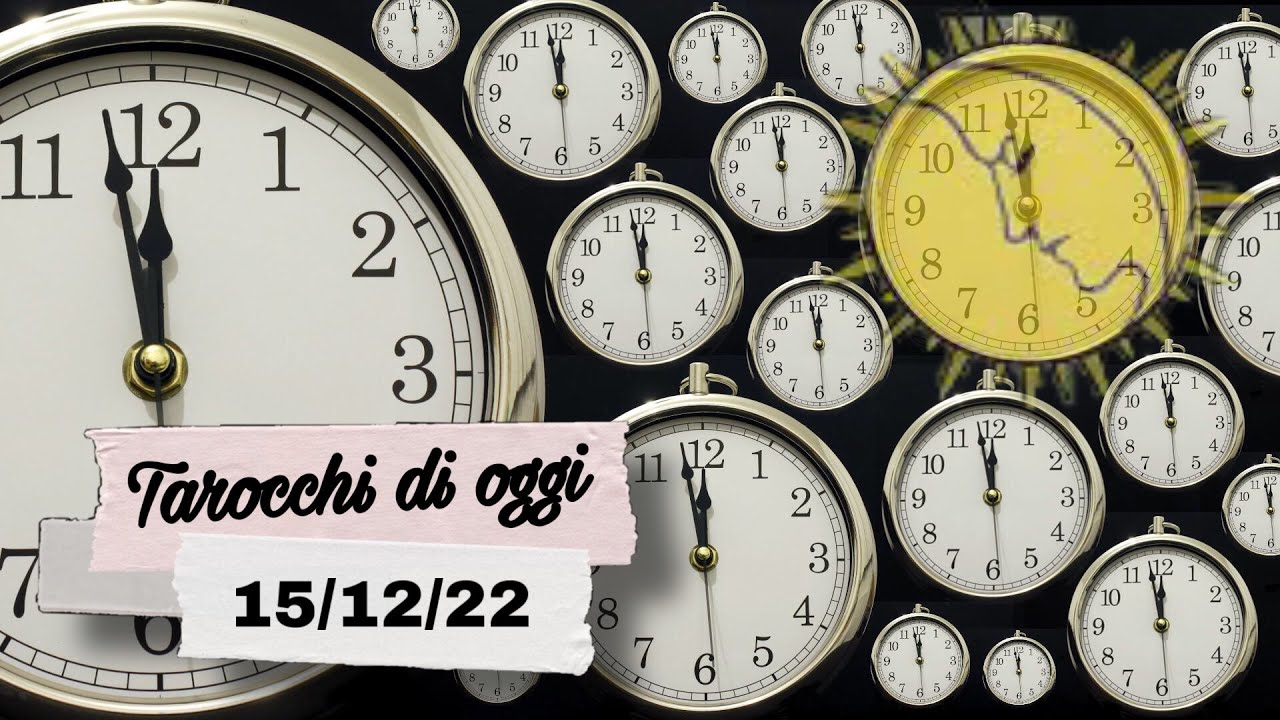 I Tarocchi di oggi: 15/12/22 - La calma prima della tempesta