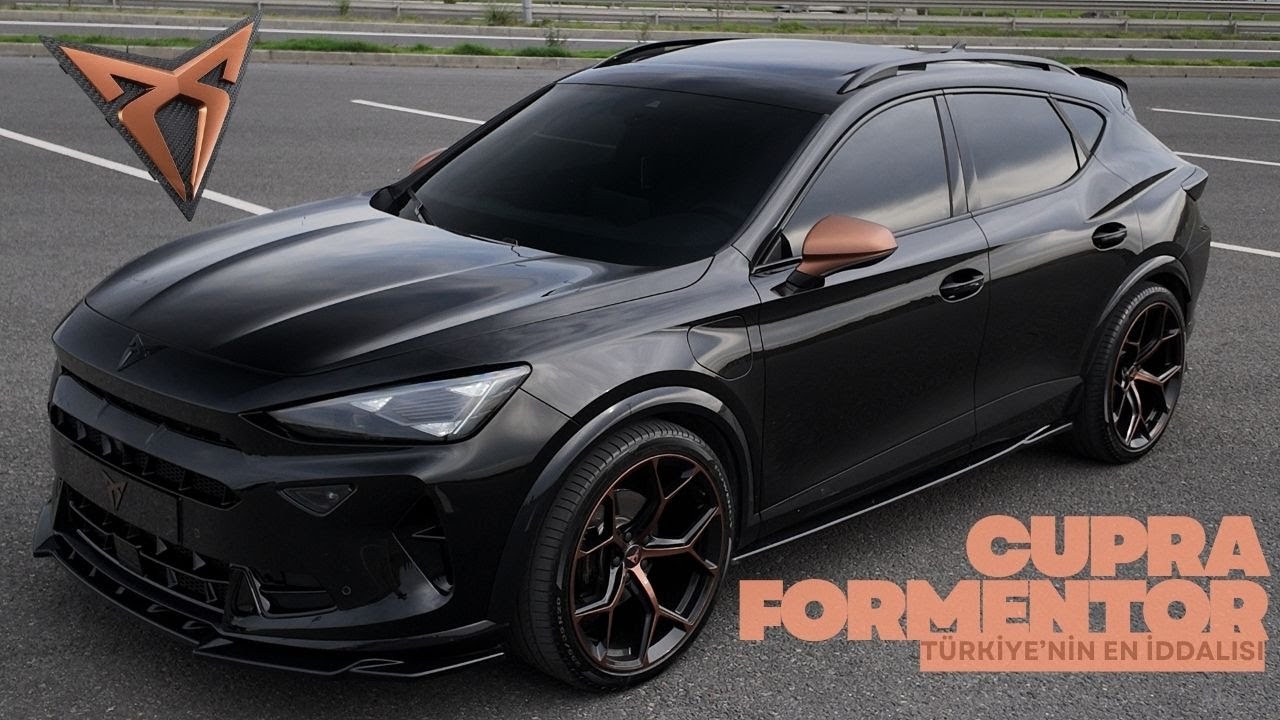 CUPRA FORMENTOR! Bir SUV’a modifiye bu kadar mı yakışır!