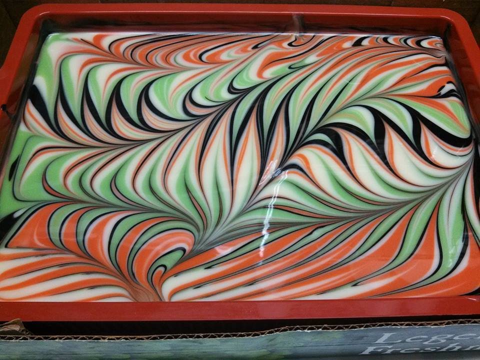 Modified Tiawan Swirl.. By (Misty Springs Bath and Body LLC )
