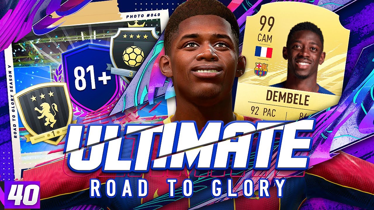 WE DID THE 81+ UCL UPGRADE SBC!!! ULTIMATE RTG! #40 - FIFA 21 Ultimate Team Road to Glory