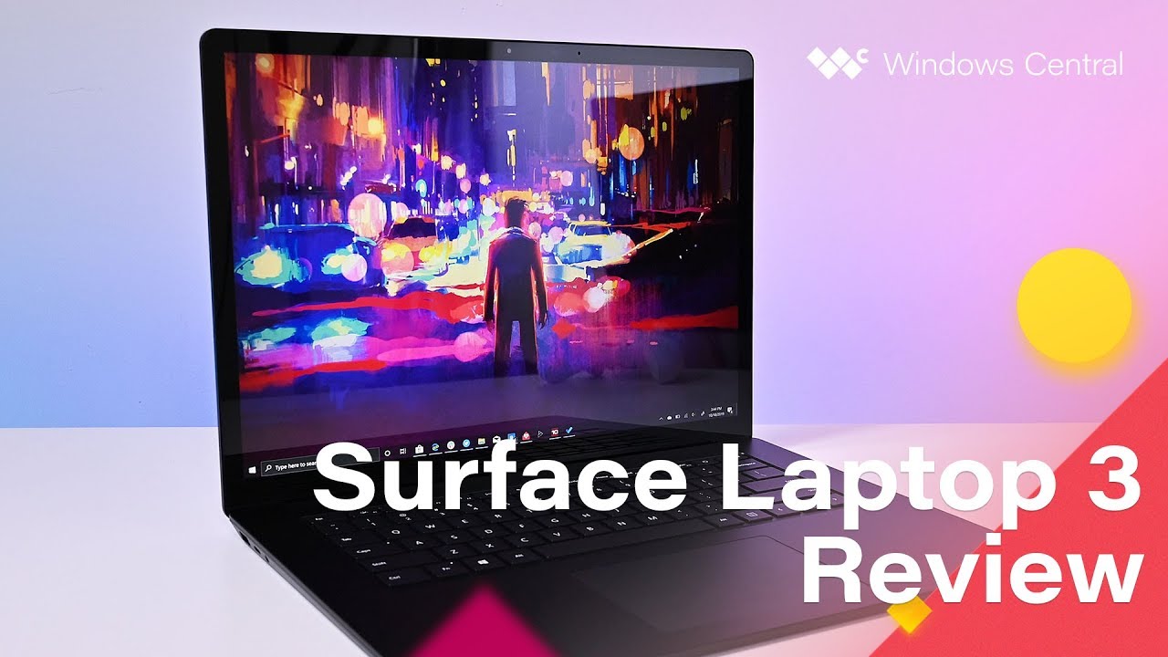 Surface Laptop 3 15-Inch Review: One Meaningful Change