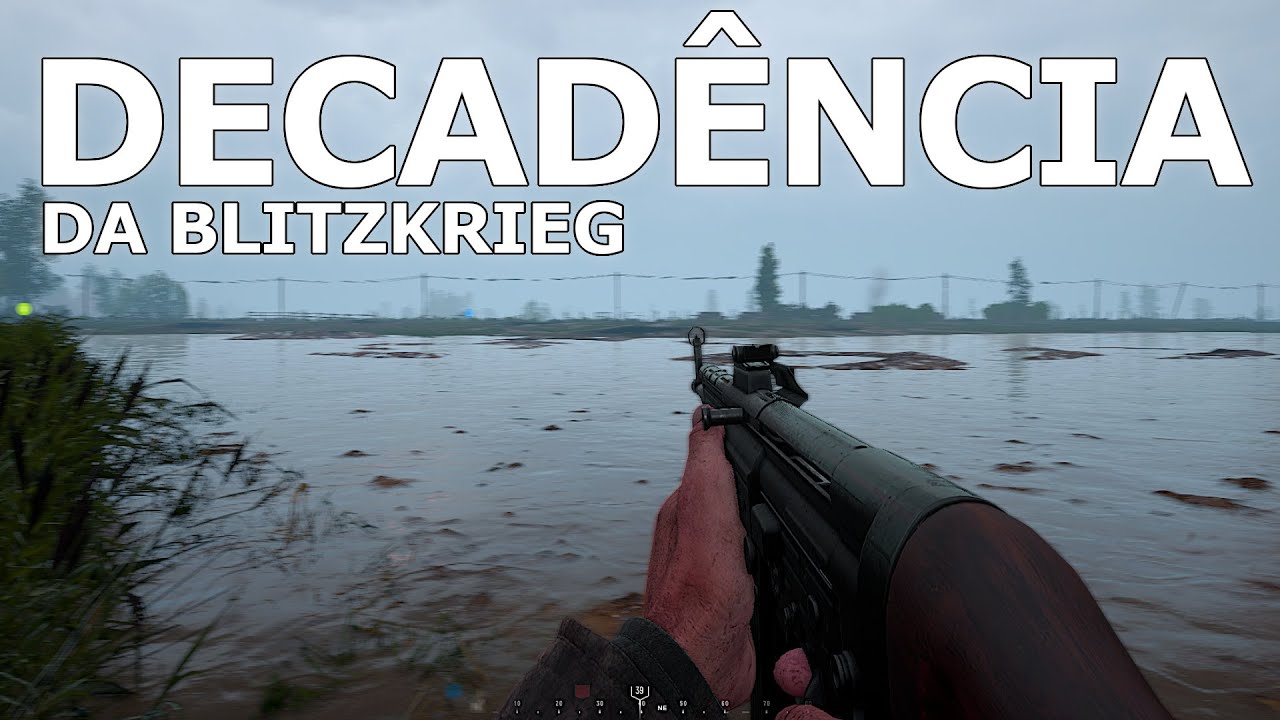 NEM A BLITZKRIEG PODE IMPEDIR A DERROTA (HELL LET LOOSE)