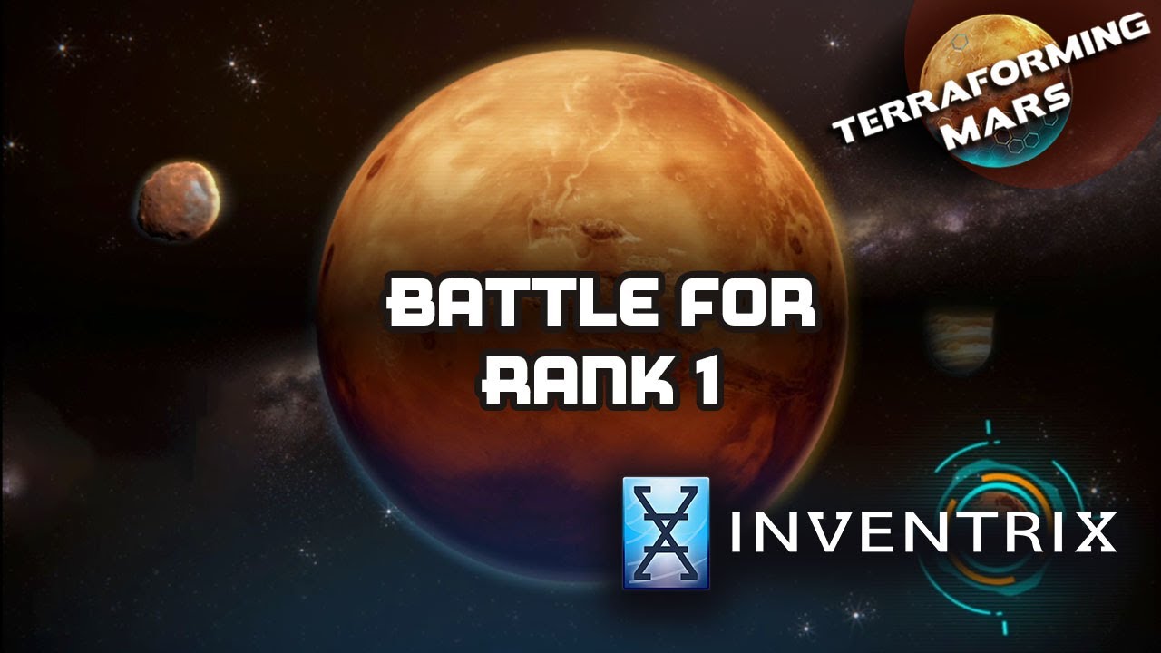 Battle For Rank 1 | Terraforming Mars Online