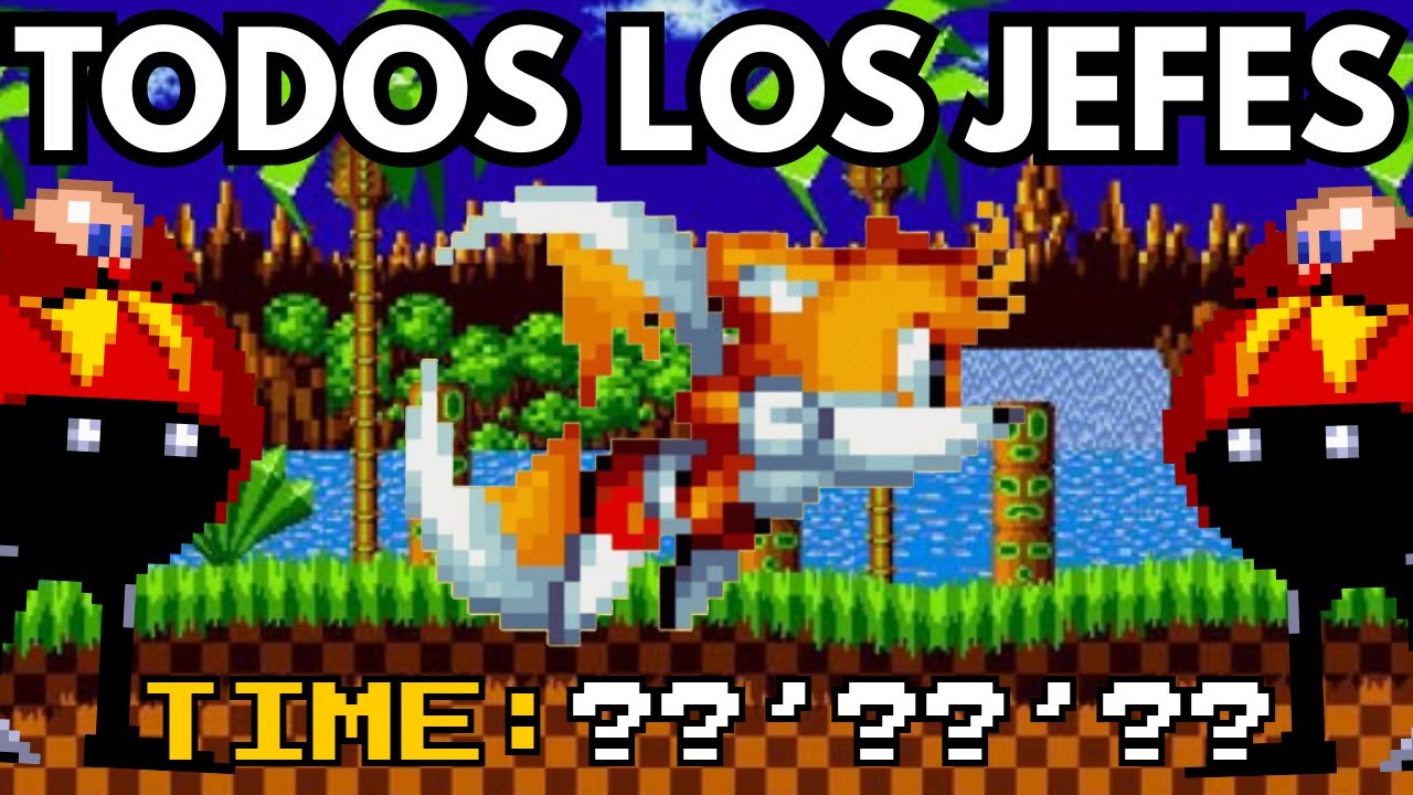 Tails VS Todos los jefes de Sonic 1 | Sonic Forever
