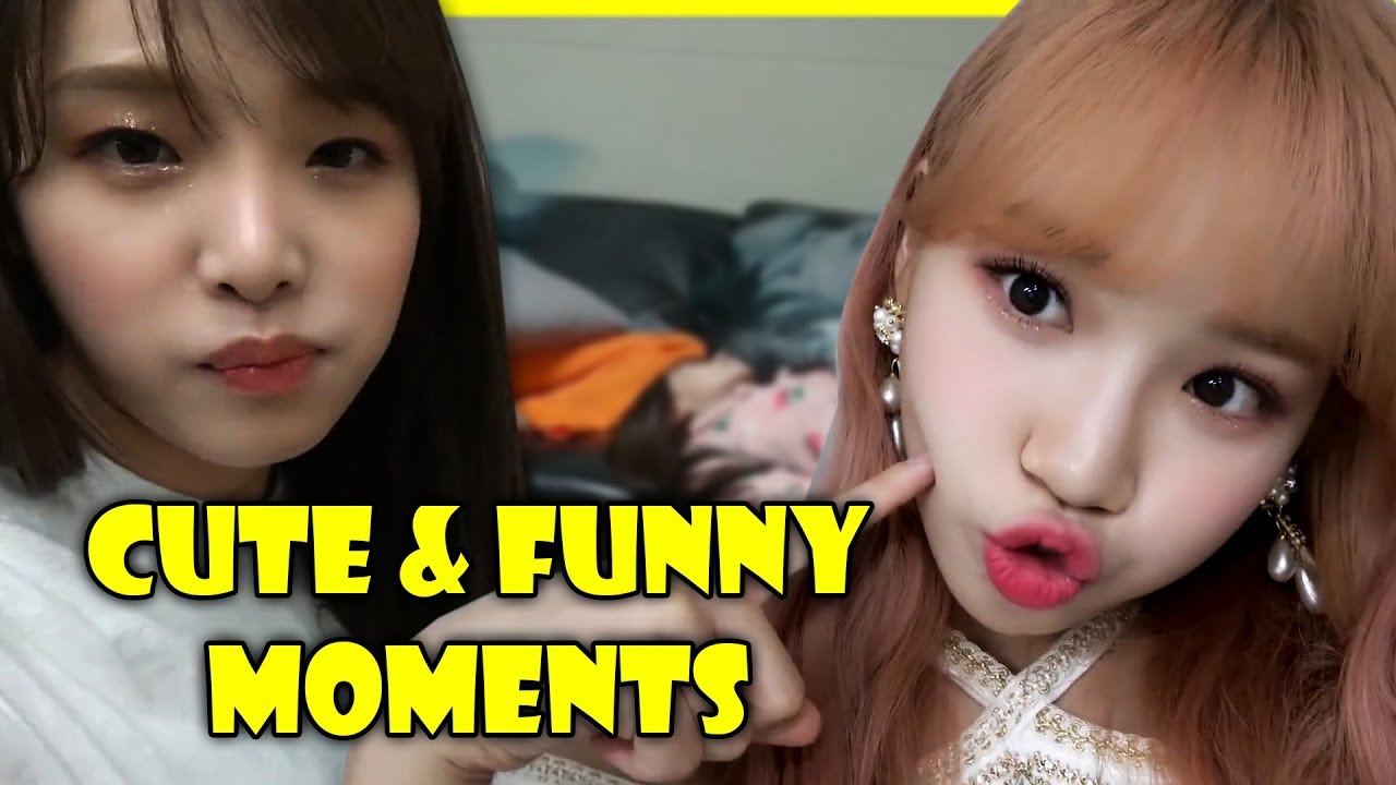 IZONE - CUTE & FUNNY MOMENTS | PART 3 (아이즈원)