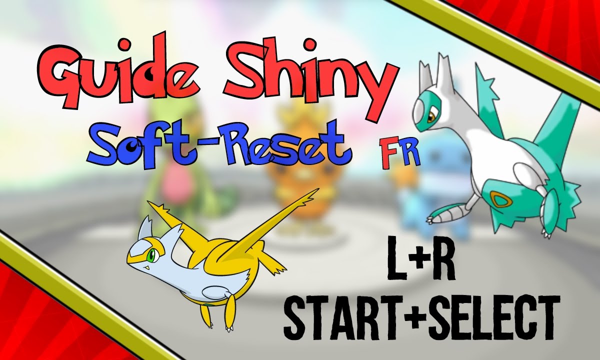 [Pokemon ROSA] COMMENT TROUVER UN STARTER OU UN LEGENDAIRE SHINY - Guide | FR