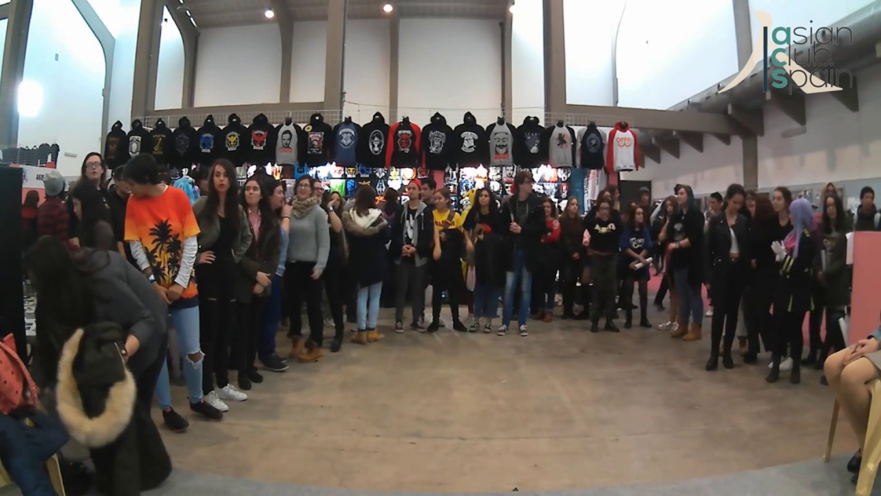 [KPOP CHORUS DANCE GAME] @Extremanga2016 M&eacute;rida 17.12.16
