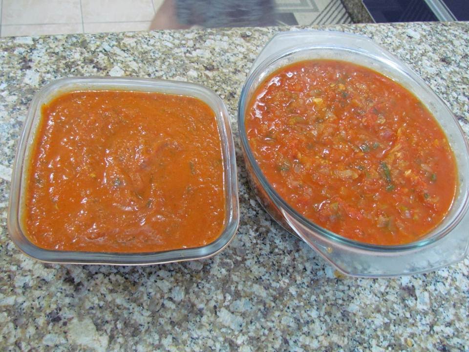 MOLHO DE TOMATE CASEIRO