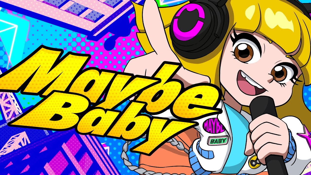 Kyary Pamyu Pamyu - Maybe Baby (きゃりーぱみゅぱみゅ - メイビーベイビー) Official Lyric Video
