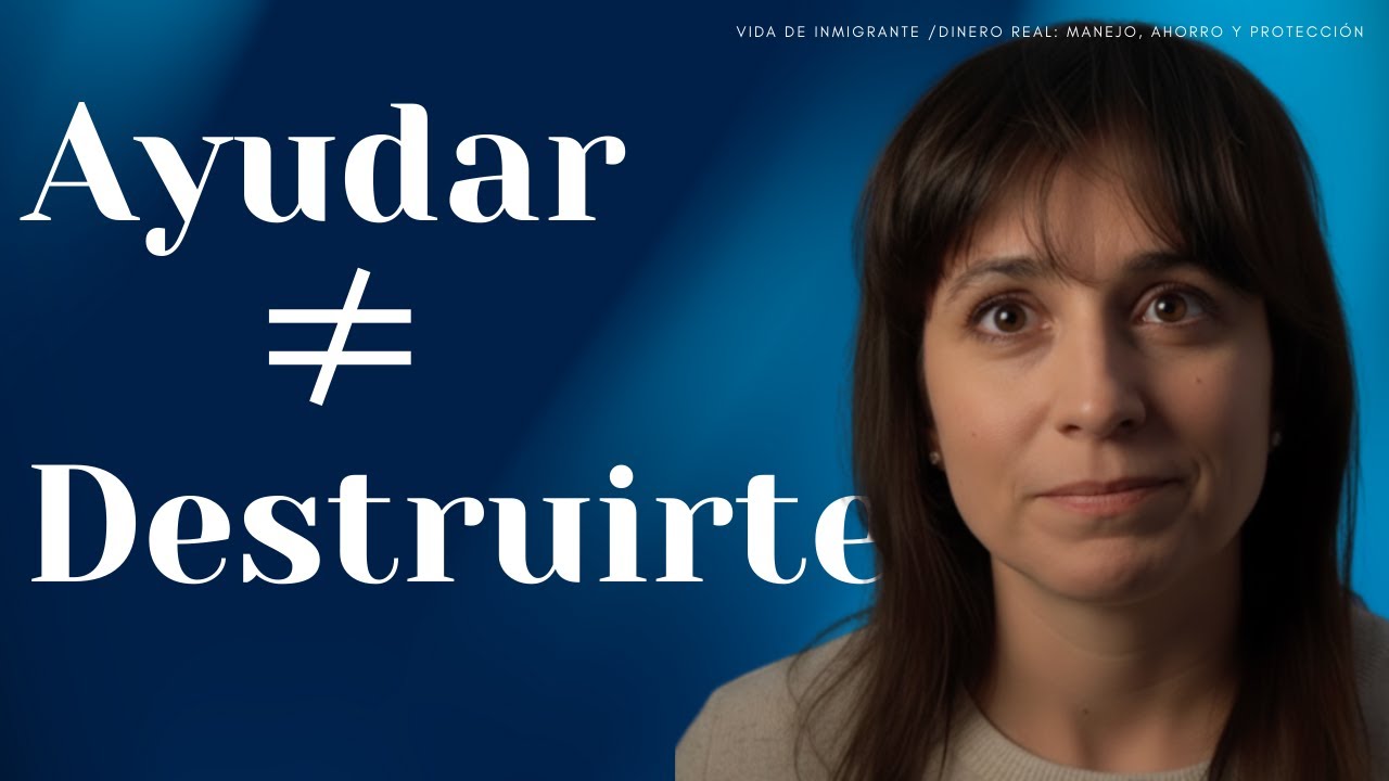Ayudo A Mi Familia, Pero No Me Destruyo / Cómo Poner Un Monto Fijo Sin Culpa