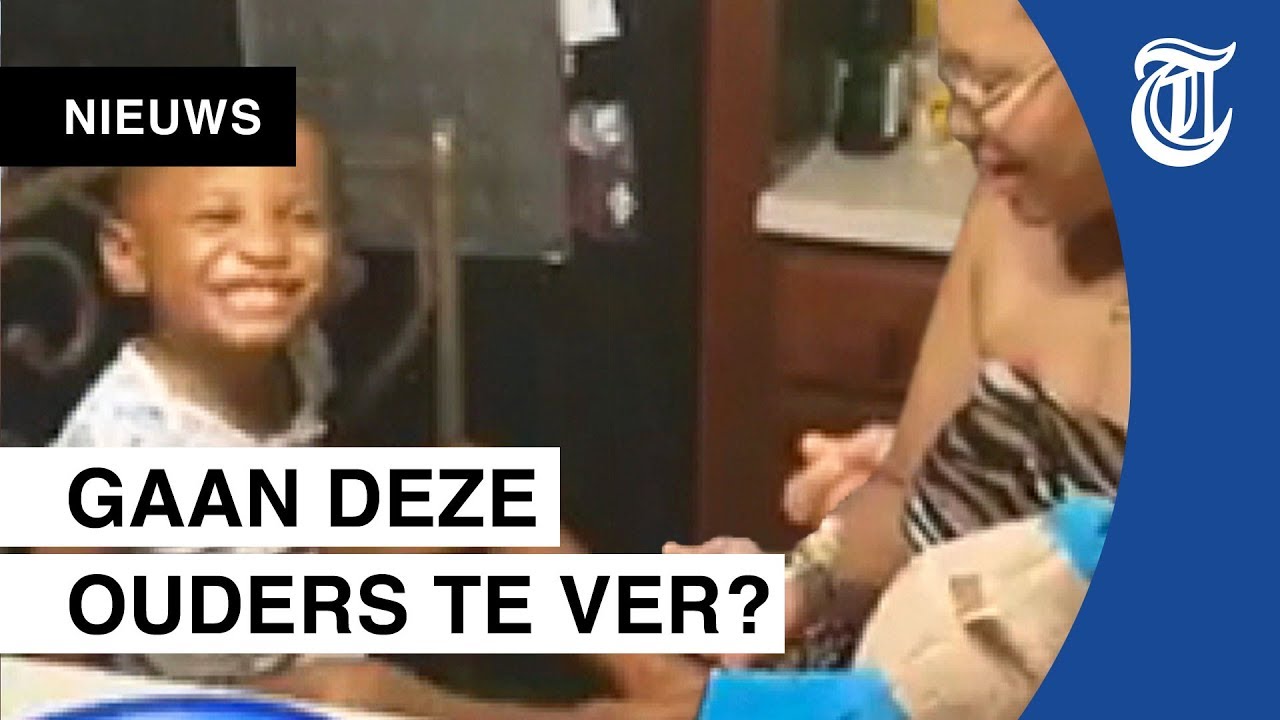 Agressieve opvoedtruc leidt tot grote ophef