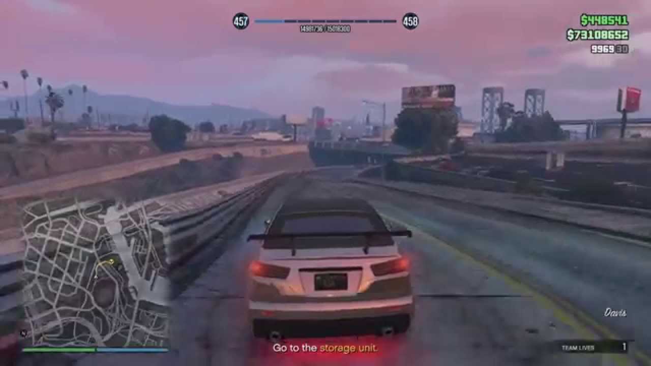 GTA 5 Online Lester All Missions 122 minutes PS4