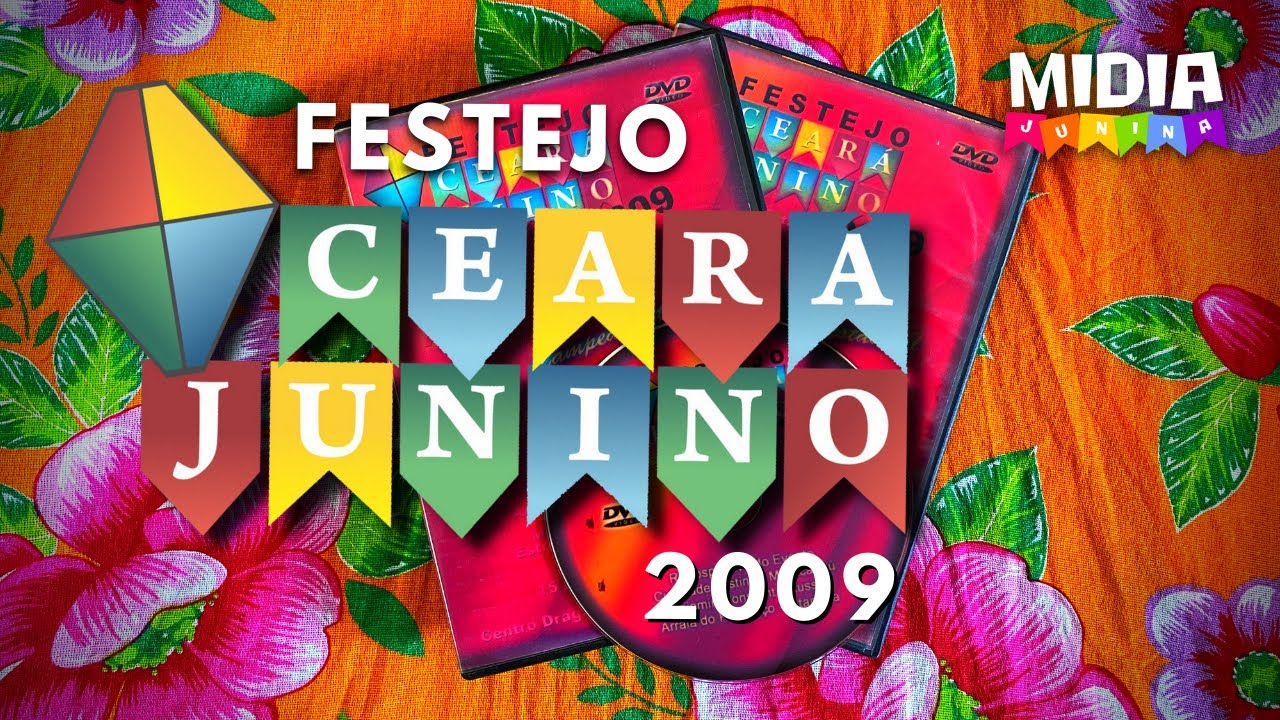 🔴 Festejo Ceará Junino 2009 - SÁB 21 AGO