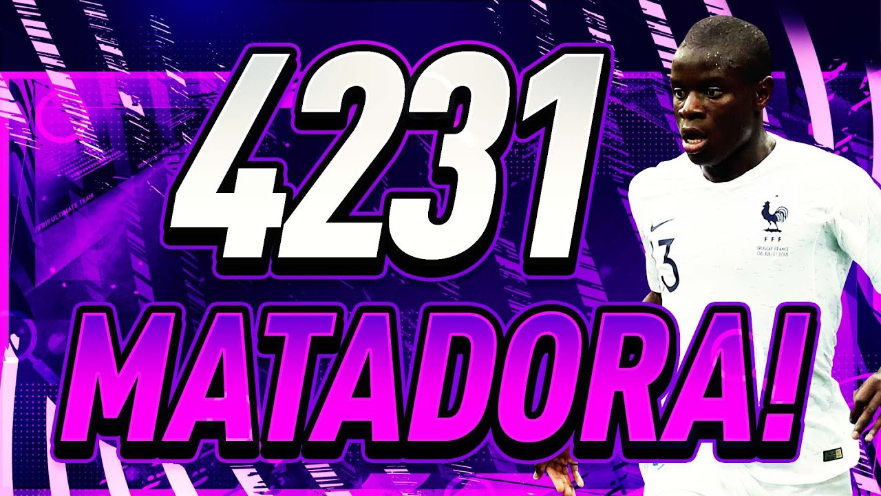TÁTICA 4231 MATADORA E APELONA PRA FAZER GOL FÁCIL FIFA 21!