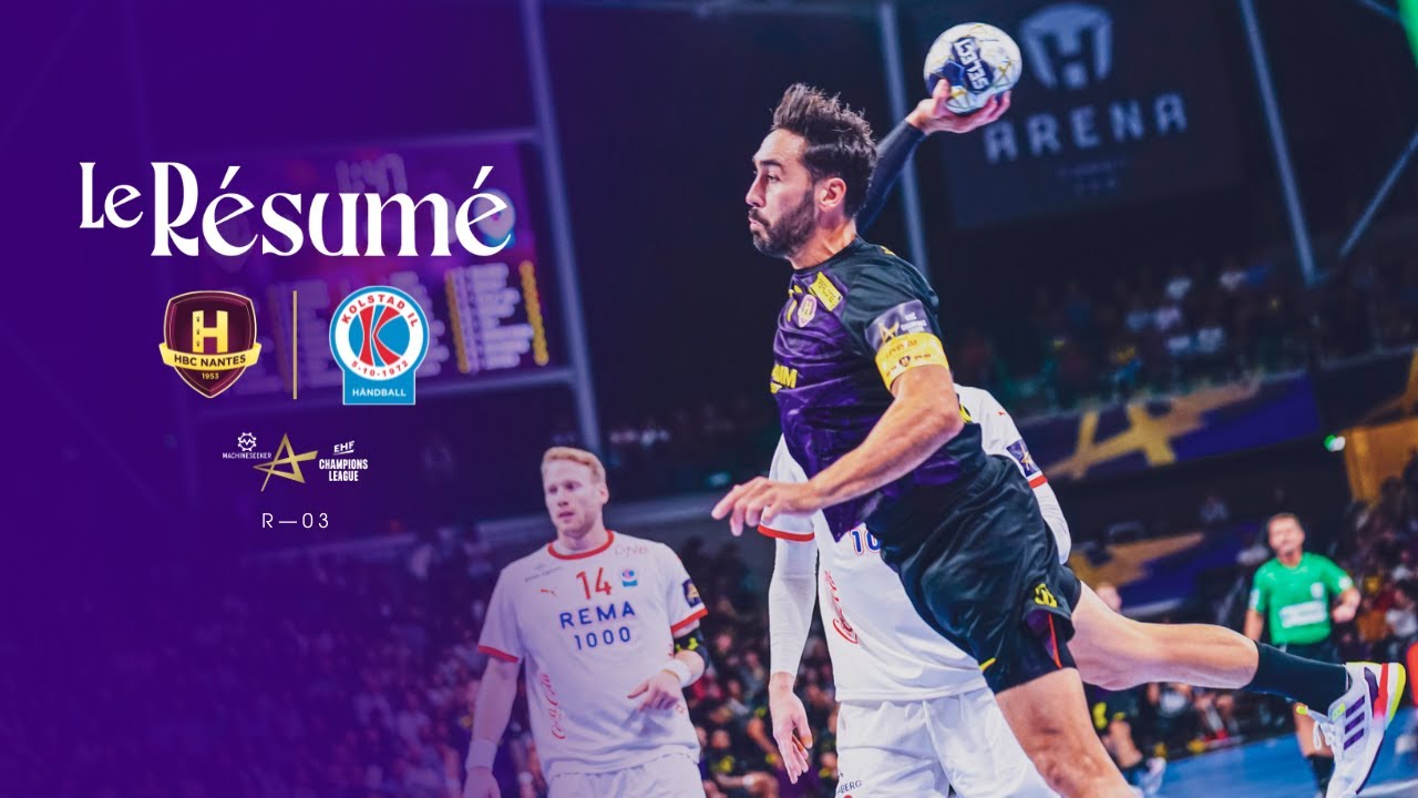 HBC Nantes- Kolstad (39-24) : le r&eacute;sum&eacute;