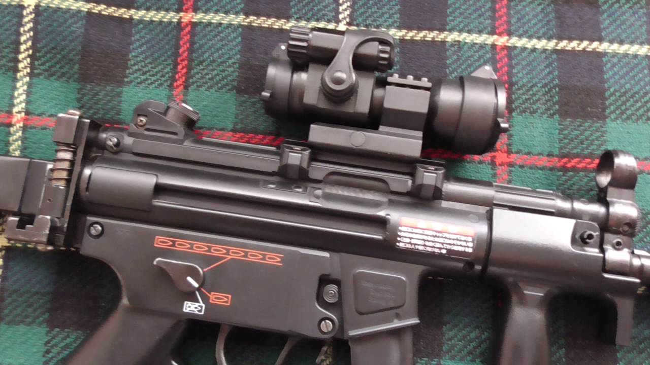 Tokyo Marui MP5K PDW AEG & chrono.